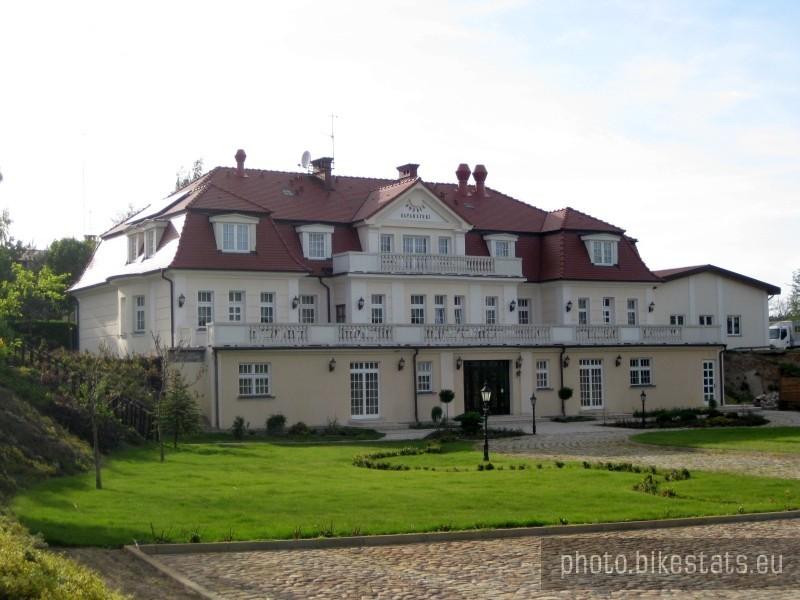 Dworek w Katarzynkach.
