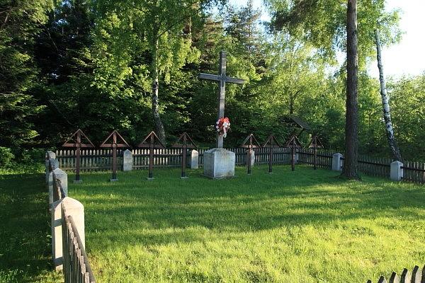 Cmentarz z I wojny 359 Jaworzna