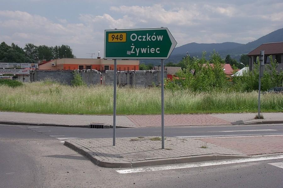 Na rondzie jedź na Żywiec