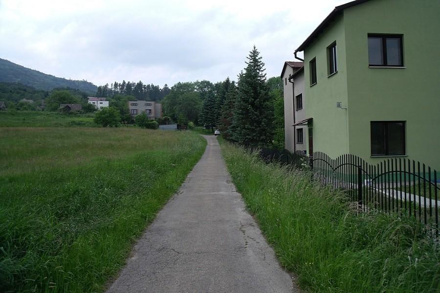 Gdy skręcisz będziesz już na ulicy Świerkowej