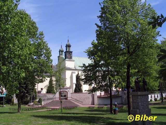 Sanktuarium w Leśniowie