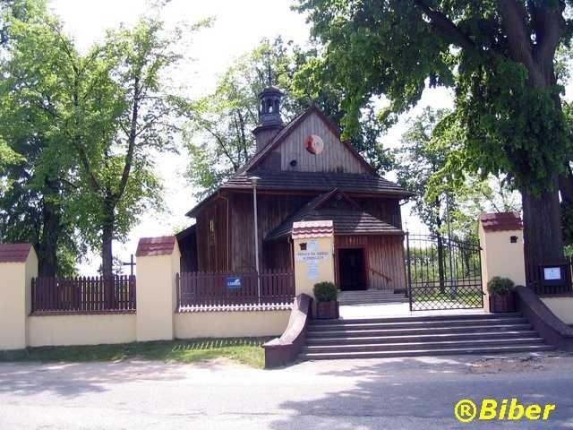 Kościoł p.w. św. Idziego z 1789r w Zrębicach