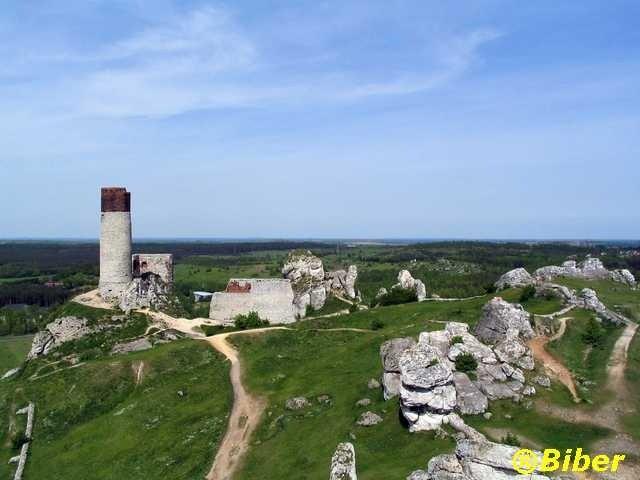 Zamek Olsztyn