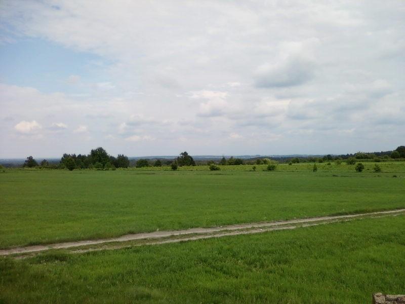 Widok z dachu bunkra