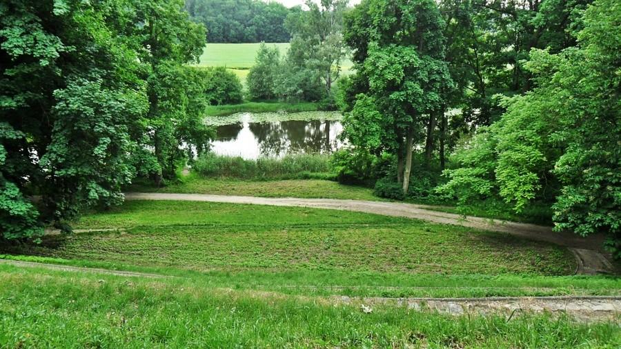 Widok na łachę