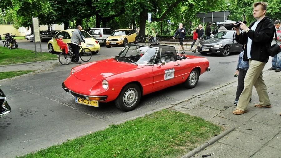 Kolejna Alfa Spyder