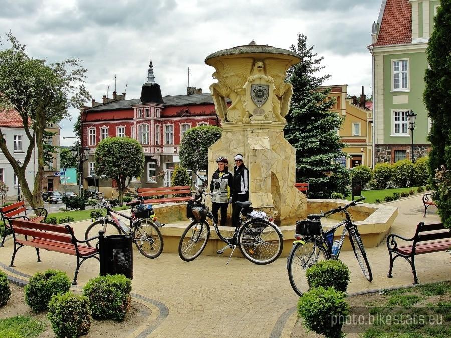 Plac Halera w Skarszewach.