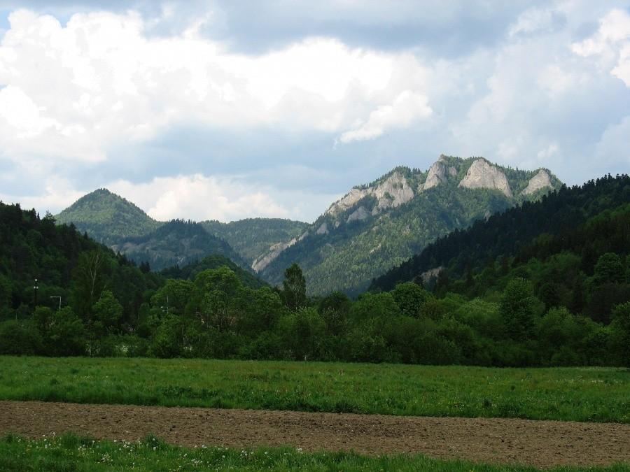 Widok na Trzy Korony