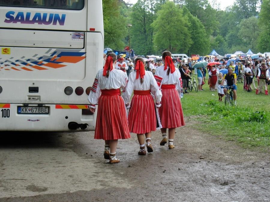 35. Zamagurské folklórne slávnosti w Czerwonym Klasztorze