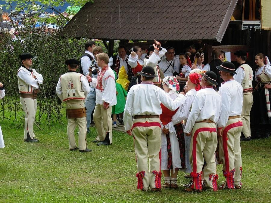 35. Zamagurské folklórne slávnosti w Czerwonym Klasztorze