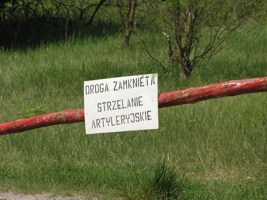 Na szczęście szlaban był otwarty