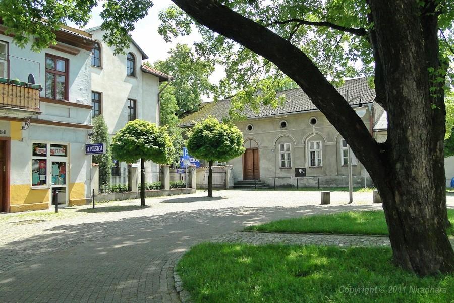 urocze miasteczko Andrychów
