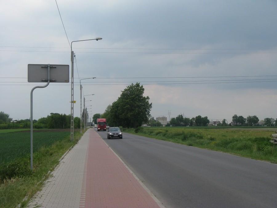 Piękna droga rowerowa