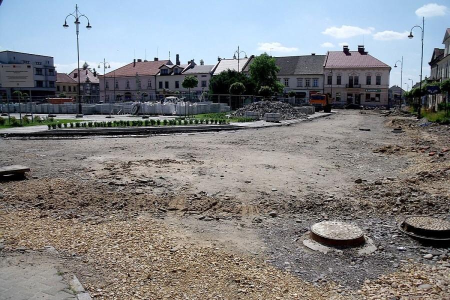 Przejazd przez rynek w Kętach można zaliczyć do terenu:(