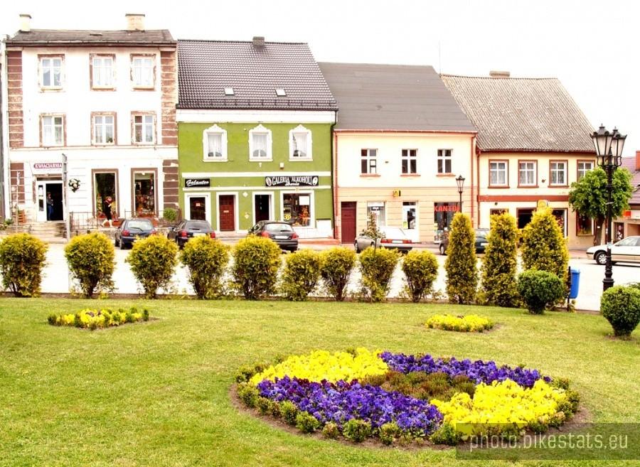 Plac Hallera w Skarszewach.