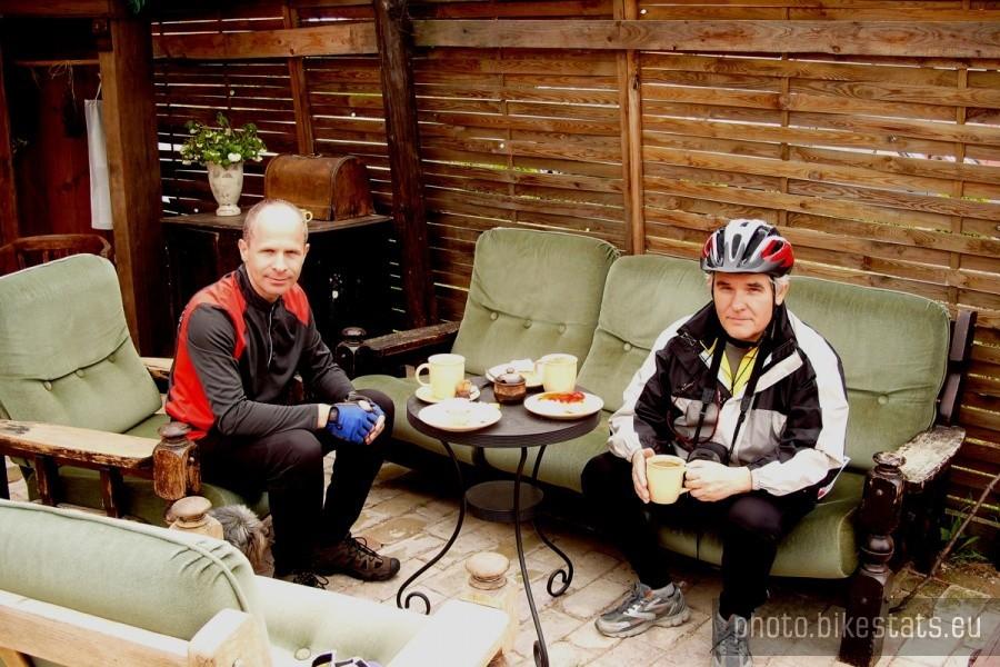 Kawusia w "Zagrodzie Kociewskiej" w Godziszewie.