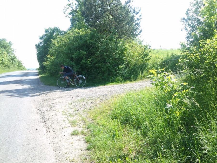 Prawie jak kolarz