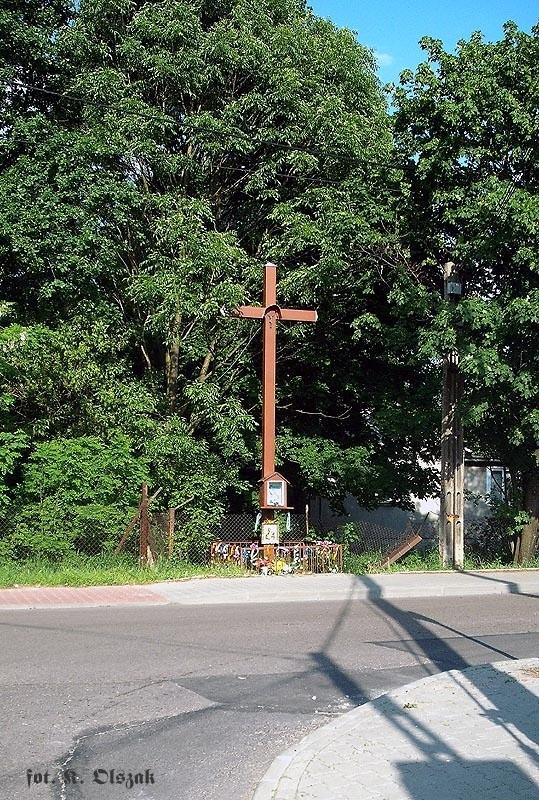 Drugi krzyż przy Zasadowej