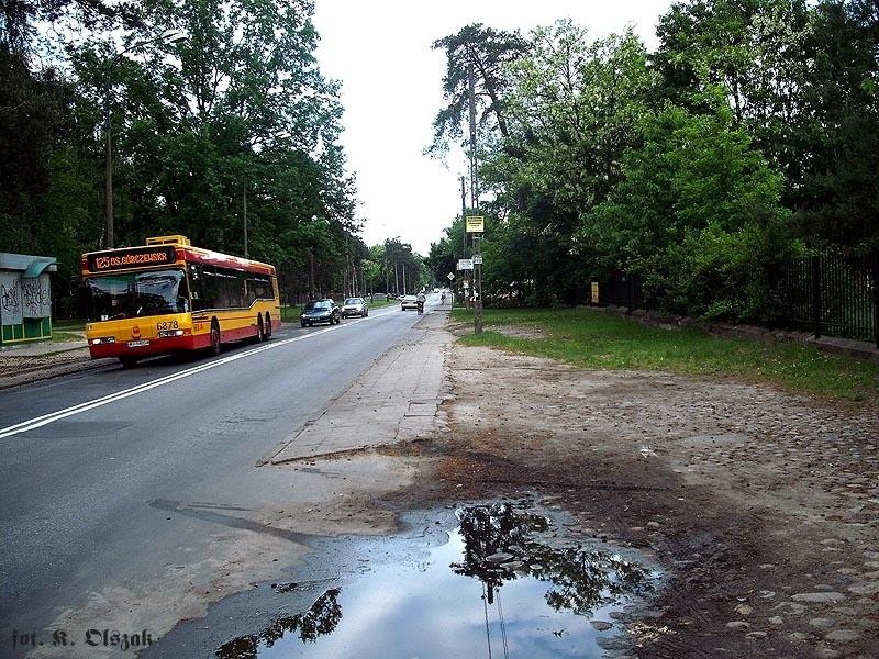 Stara pętla w Aninie