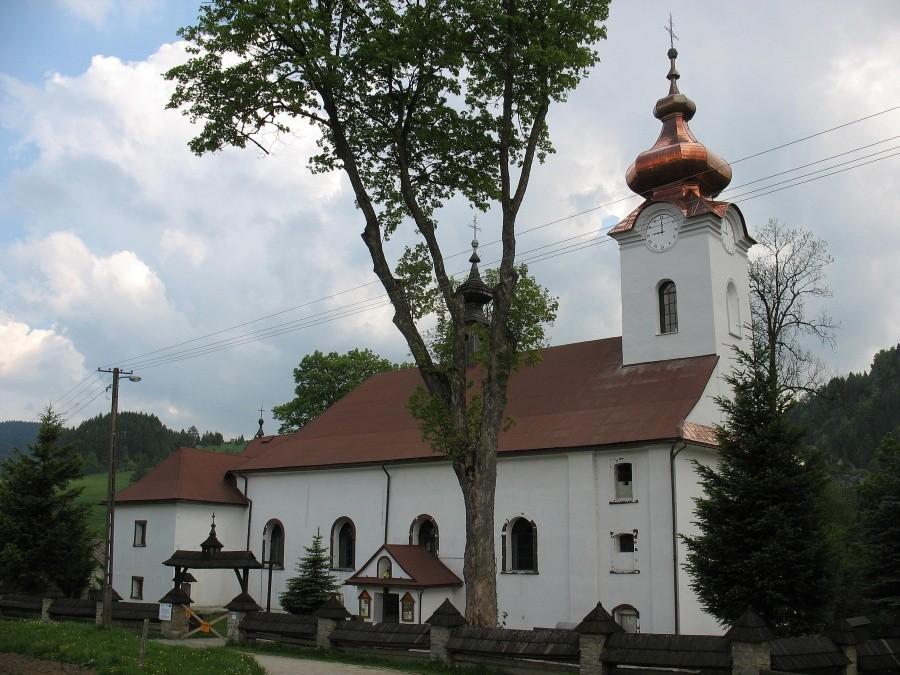 Jaworki - d. cerkiew