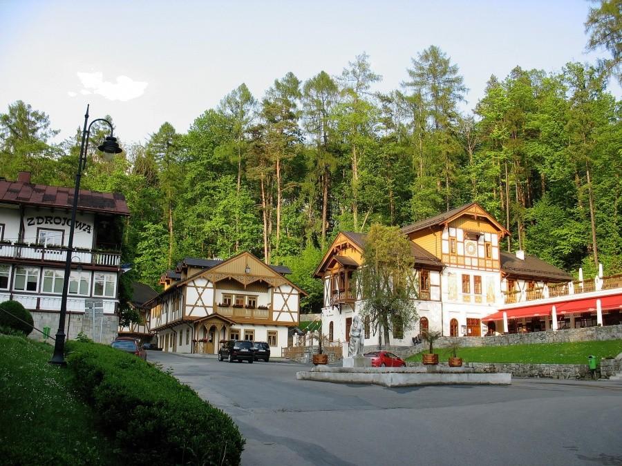 Szczawnica - Plac Dietla