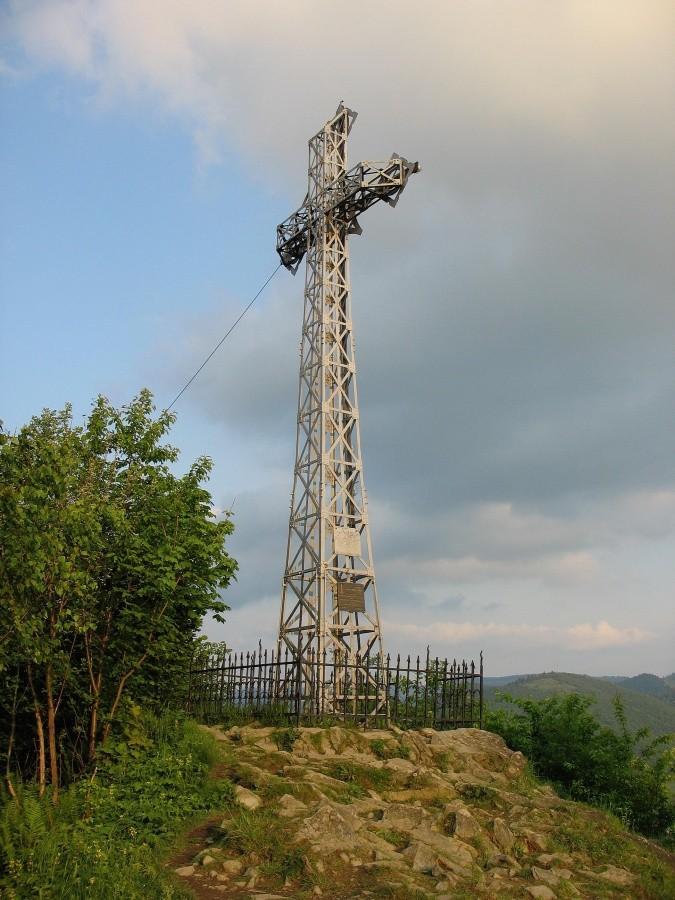 Krzyż na Bryjarce