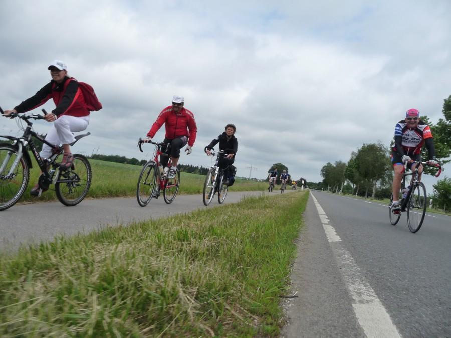 Dwie rundy z Rade - na trasie Volksradfahren dookoła Wupper-Talsperre