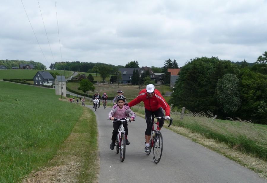 Dwie rundy z Rade - na trasie Volksradfahren dookoła Wupper-Talsperre