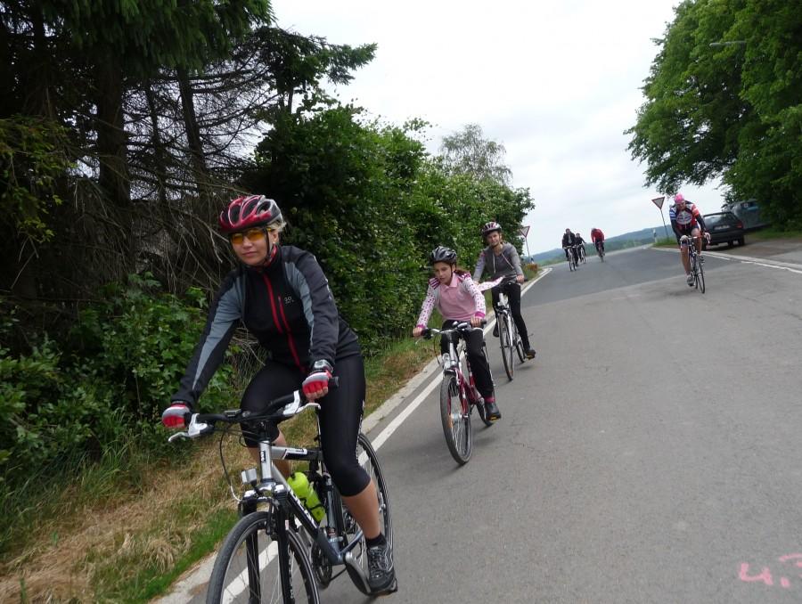 Dwie rundy z Rade - na trasie Volksradfahren dookoła Wupper-Talsperre