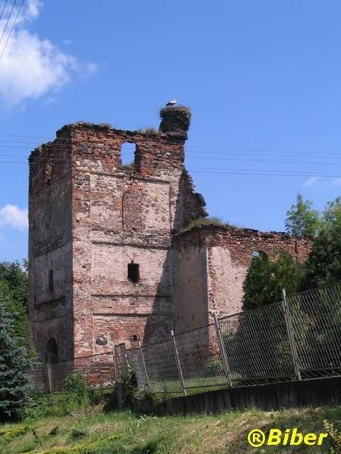 Ruiny kościoła w Ziemięcicach