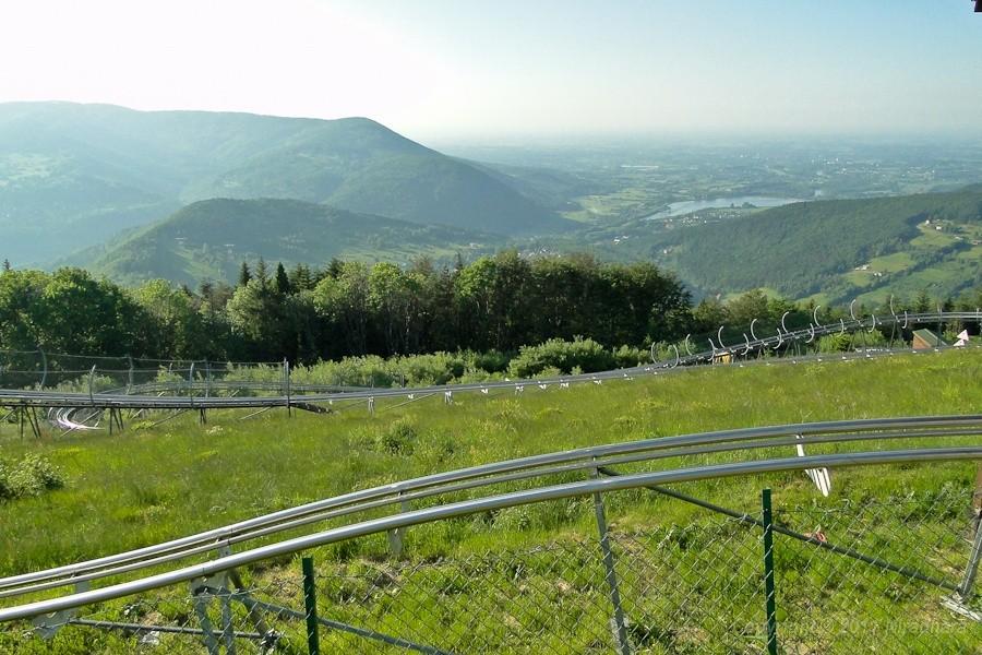tor saneczkowy