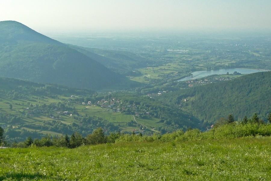 w dali Jezioro Czanieckie