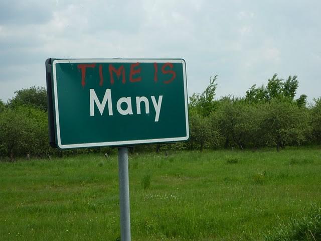 Time is many