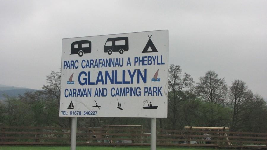 Glanllyn - Caravan and Camping Park, Bala Lake, North Wales