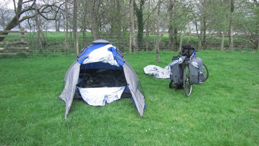 Glanllyn - Caravan and Camping Park, Bala Lake, North Wales