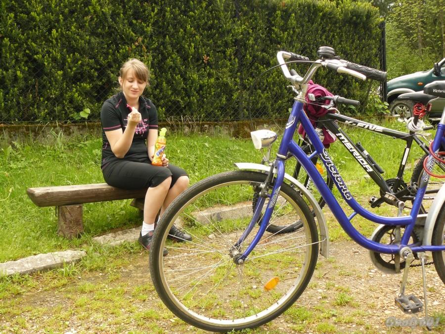 Odpoczynek na trasie.
