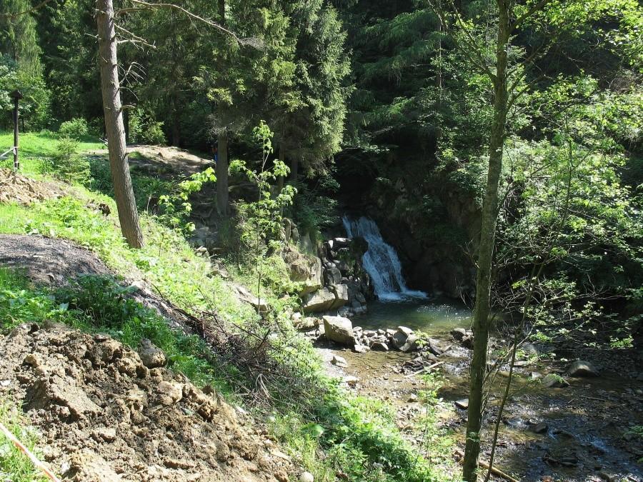 Wodospad Zaskalnik