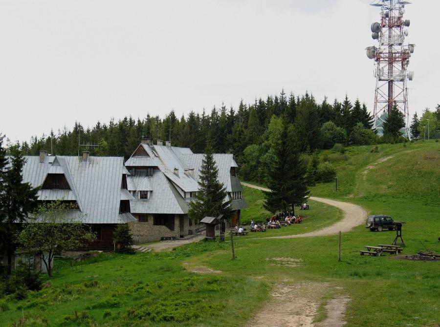 Schronisko na Prehybie