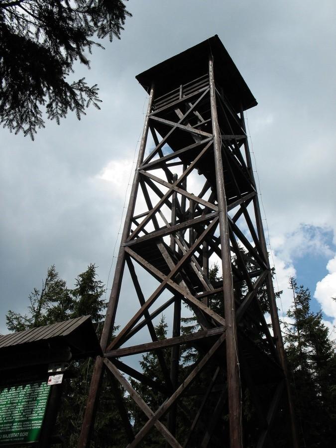 Wieża widokowa na Radziejowej