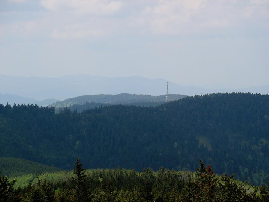 Widok z Radziejowej