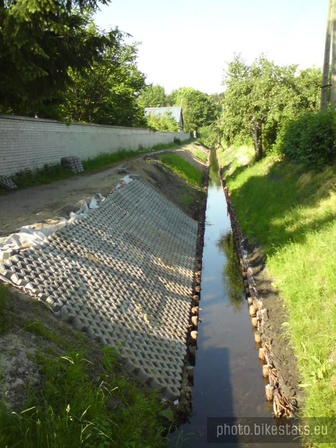 Rów w Powsinie
