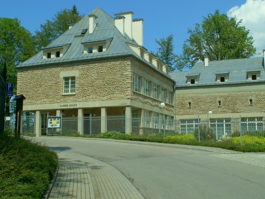 Rezydencja Prezydentów RP. Zamek Dolny.