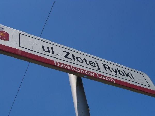 ul. Złotej Rybki