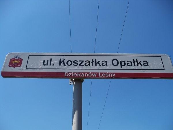 ul. Koszałka Opałka