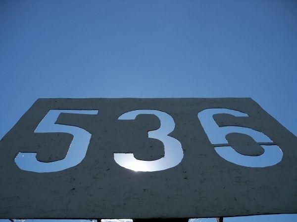536 kilometr Wisły