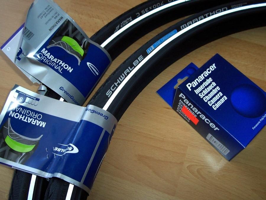 Nowiutkie Schwalbe Marathon 700x35C.