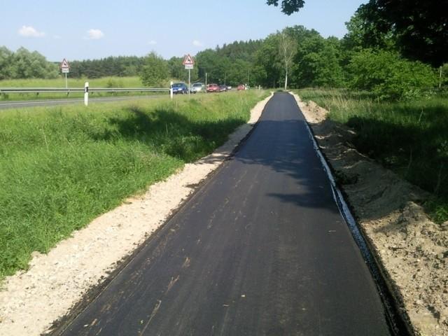 Ta sama ścieżka kolejne foto