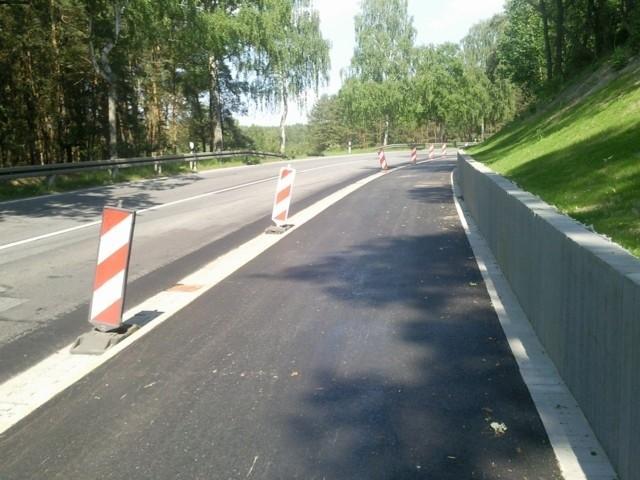 Niemiecka ścieżka rowerowa
