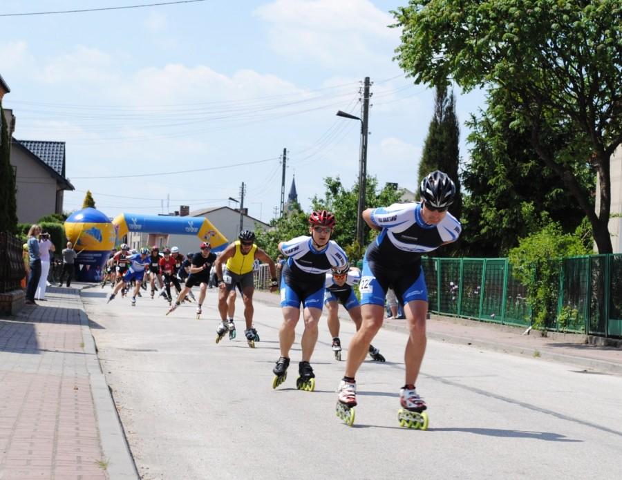 Miedźno 2011 - start biegu na 19km