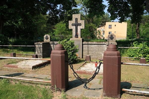 Cmentarz z I wojny nr 323 Mikluszowice